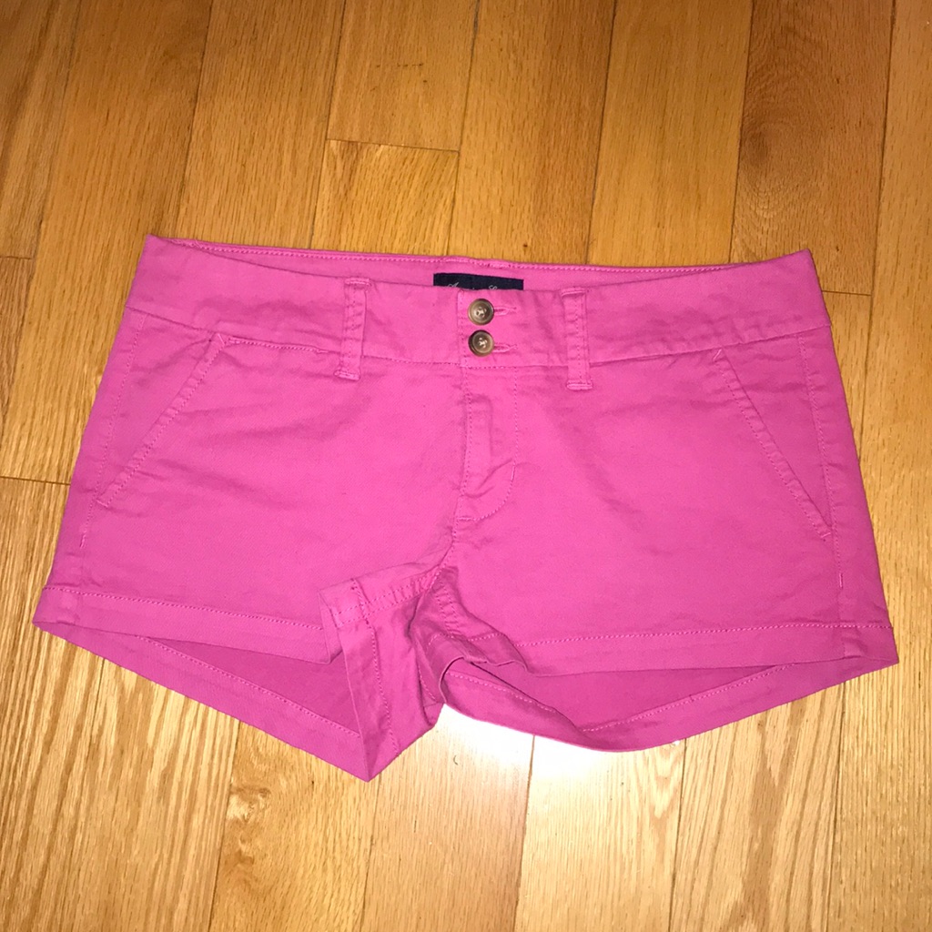 Double Button Shorts